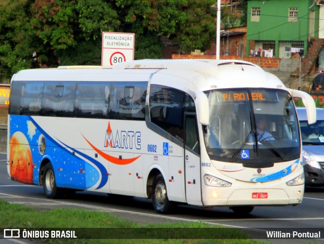 Marte Transportes 0602 na cidade de Salvador, Bahia, Brasil, por Willian Pontual. Número da foto: #6302202.