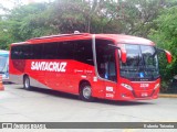 Viação Santa Cruz 22319 na cidade de São Paulo, São Paulo, Brasil, por Roberto Teixeira. Número da foto: #6303087.