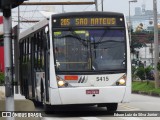Metra - Sistema Metropolitano de Transporte 5415 na cidade de São Bernardo do Campo, São Paulo, Brasil, por Edson Luiz da Silva Junior. Número da foto: #:id.