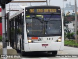 Metra - Sistema Metropolitano de Transporte 5415 na cidade de São Bernardo do Campo, São Paulo, Brasil, por Edson Luiz da Silva Junior. ID da foto: :id.