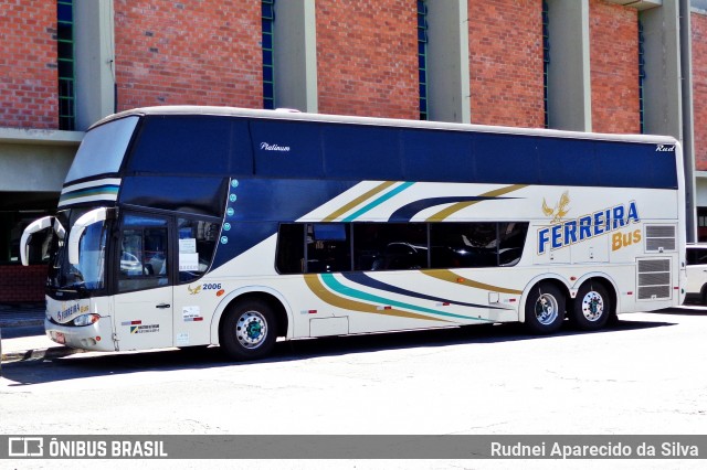 Ferreira Bus 2006 na cidade de Mogi das Cruzes, São Paulo, Brasil, por Rudnei Aparecido da Silva. ID da foto: 6304104.