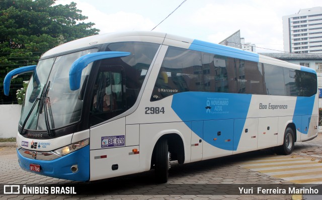 Comércio e Transportes Boa Esperança 2984 na cidade de Belém, Pará, Brasil, por Yuri Ferreira Marinho. ID da foto: 6303804.