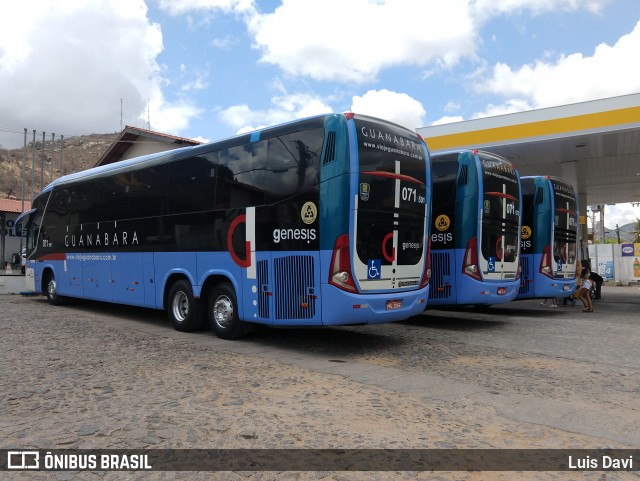 Expresso Guanabara 501 na cidade de Itapajé, Ceará, Brasil, por Luis Davi. Número da foto: #6304571.