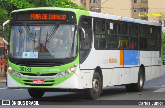Viação Reunidas 30133 na cidade de Goiânia, Goiás, Brasil, por Carlos Júnior. Número da foto: #6304774.