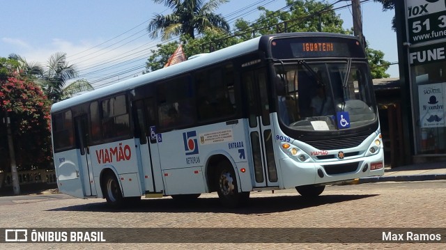 Empresa de Transporte Coletivo Viamão 9039 na cidade de Viamão, Rio Grande do Sul, Brasil, por Max Ramos. Número da foto: #6303433.