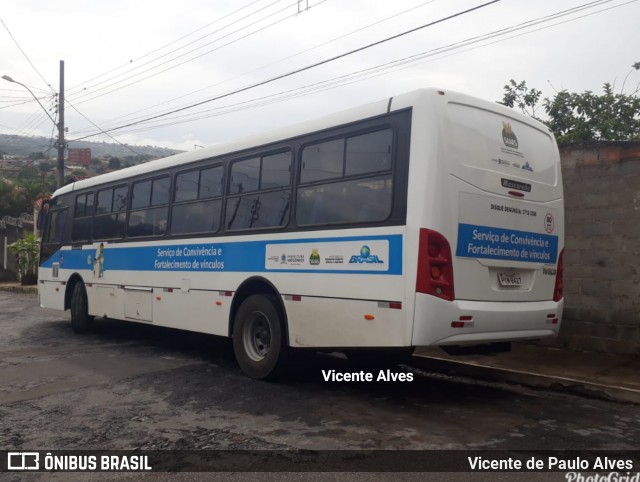 Ônibus Particulares 8427 na cidade de Matozinhos, Minas Gerais, Brasil, por Vicente de Paulo Alves. ID da foto: 6305168.