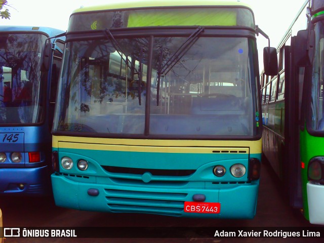 Ônibus Particulares 7443 na cidade de Sumaré, São Paulo, Brasil, por Adam Xavier Rodrigues Lima. Número da foto: #6303509.