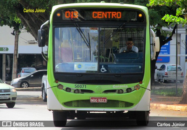 Rápido Araguaia 50071 na cidade de Goiânia, Goiás, Brasil, por Carlos Júnior. Número da foto: #6304756.