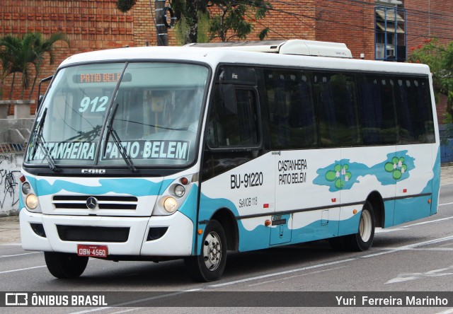 Transportes Canadá BU-91220 na cidade de Belém, Pará, Brasil, por Yuri Ferreira Marinho. ID da foto: 6303800.