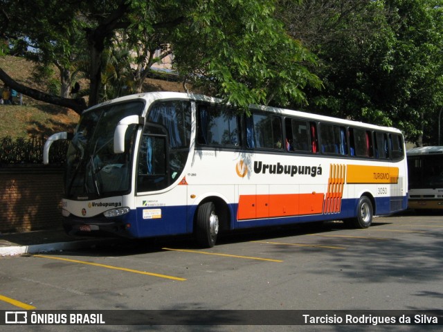 Auto Viação Urubupungá 3050 na cidade de Aparecida, São Paulo, Brasil, por Tarcisio Rodrigues da Silva. Número da foto: #6304778.