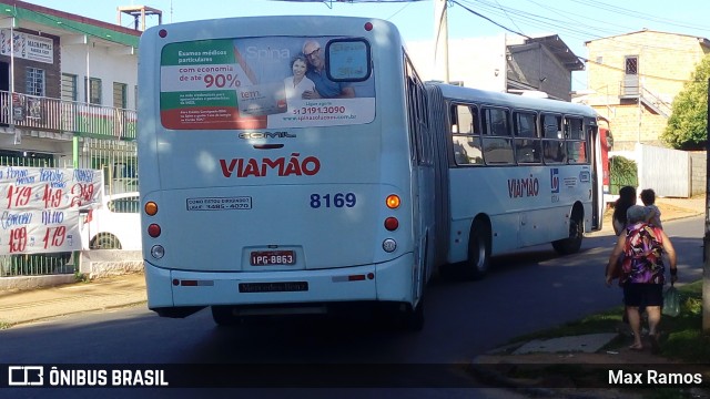 Empresa de Transporte Coletivo Viamão 8169 na cidade de Viamão, Rio Grande do Sul, Brasil, por Max Ramos. Número da foto: #6303437.