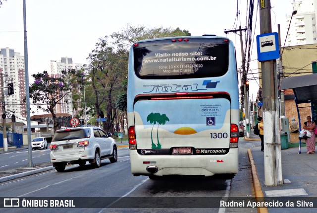 Transportadora Turística Natal 1300 na cidade de Mogi das Cruzes, São Paulo, Brasil, por Rudnei Aparecido da Silva. Número da foto: #6304083.