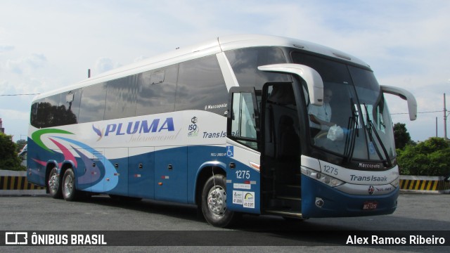 Trans Isaak Turismo 1275 na cidade de Aparecida, São Paulo, Brasil, por Alex Ramos Ribeiro. Número da foto: #6303384.