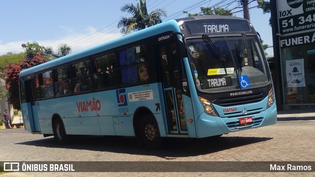 Empresa de Transporte Coletivo Viamão 8310 na cidade de Viamão, Rio Grande do Sul, Brasil, por Max Ramos. ID da foto: 6303425.