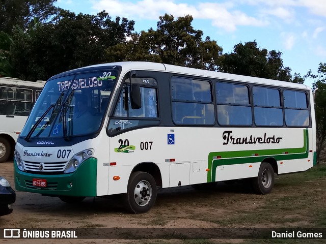 Transveloso 007 na cidade de Ouro Preto, Minas Gerais, Brasil, por Daniel Gomes. Número da foto: #6303578.