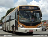 Auto Viação Marechal Brasília 44457-0 na cidade de Taguatinga, Distrito Federal, Brasil, por Alessandro da Mota Roque. Número da foto: #:id.