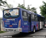 Guarulhos Transportes 33.674 na cidade de São Paulo, São Paulo, Brasil, por Felipe Goncalves do Vale. Número da foto: #:id.
