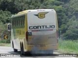 Empresa Gontijo de Transportes 12415 na cidade de São Gonçalo do Rio Abaixo, Minas Gerais, Brasil, por Joase Batista da Silva. ID da foto: :id.