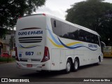 Viação Ouro e Prata 667 na cidade de São Paulo, São Paulo, Brasil, por José Geyvson da Silva. Número da foto: #:id.