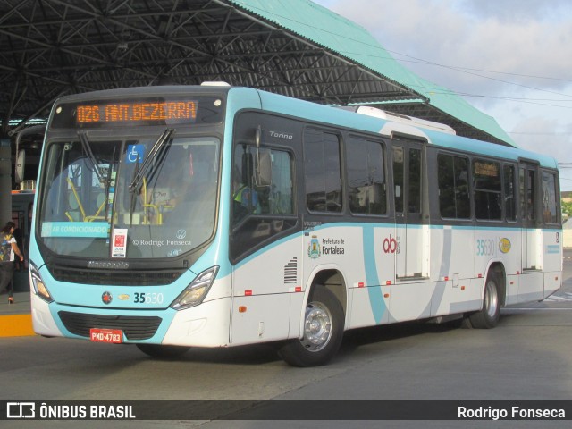 Rota Sol > Vega Transporte Urbano 35630 na cidade de Fortaleza, Ceará, Brasil, por Rodrigo Fonseca. Número da foto: #6305743.