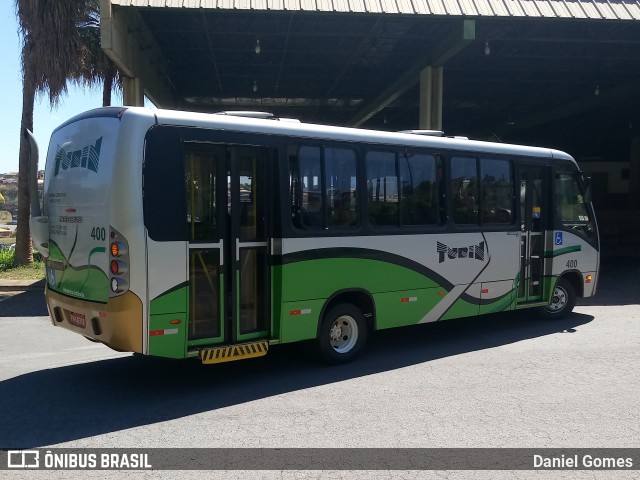 Turin Transportes 400 na cidade de Ouro Branco, Minas Gerais, Brasil, por Daniel Gomes. Número da foto: #6306830.
