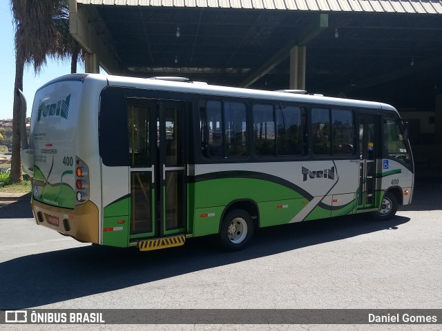 Turin Transportes 400 na cidade de Ouro Branco, Minas Gerais, Brasil, por Daniel Gomes. ID da foto: 6306830.