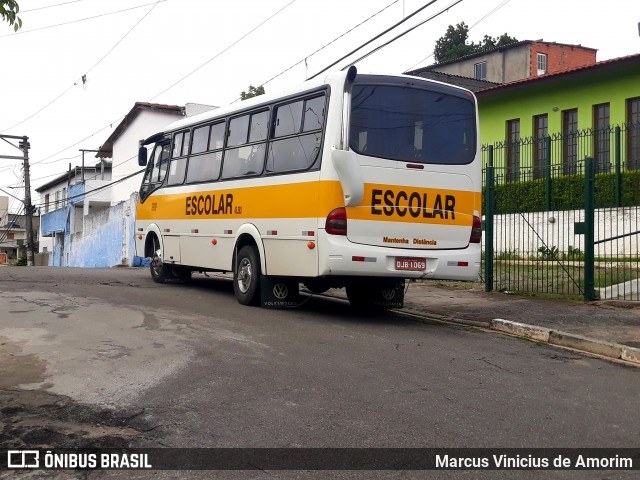 Ônibus Particulares  na cidade de São Paulo, São Paulo, Brasil, por Marcus Vinicius de Amorim. Número da foto: #6306021.