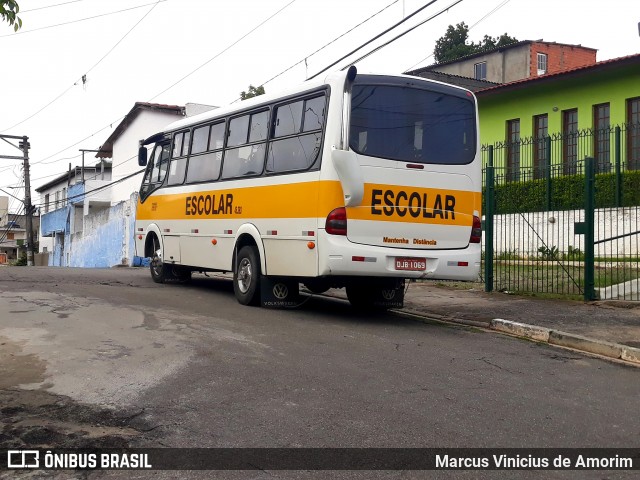 Ônibus Particulares  na cidade de São Paulo, São Paulo, Brasil, por Marcus Vinicius de Amorim. ID da foto: 6306021.