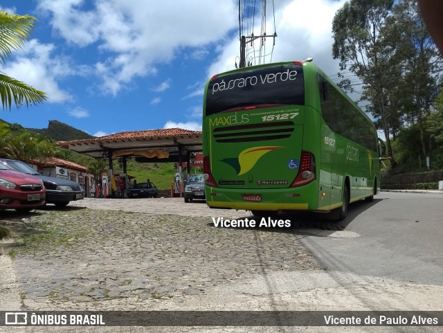 Pássaro Verde 15127 na cidade de Ouro Preto, Minas Gerais, Brasil, por Vicente de Paulo Alves. ID da foto: 6306875.