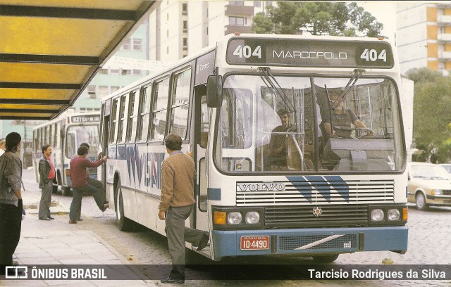 Visate - Viação Santa Tereza 404 na cidade de Caxias do Sul, Rio Grande do Sul, Brasil, por Tarcisio Rodrigues da Silva. ID da foto: 6305427.