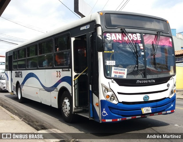 Conatra - Corporacion Nacional de Transporte 33 na cidade de Costa Rica, Mato Grosso do Sul, Brasil, por Andrés Martínez Rodríguez. Número da foto: #6306422.