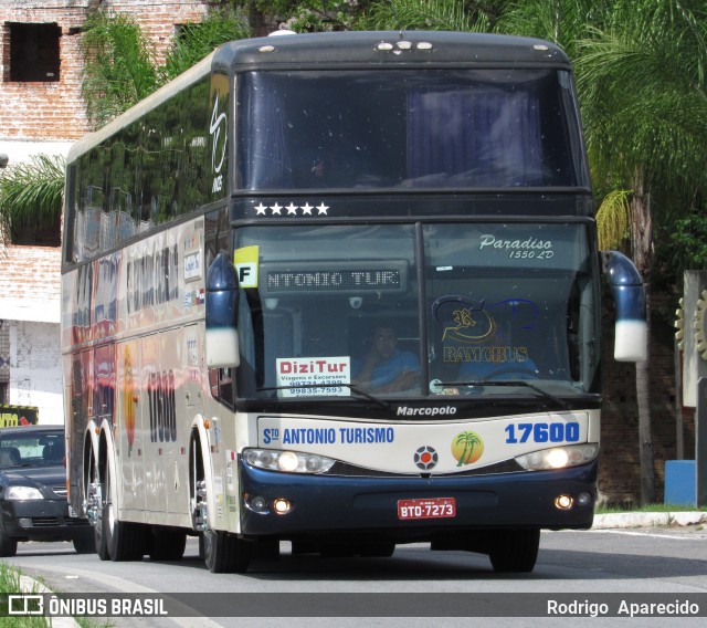 Santo Antônio Turismo 17600 na cidade de Aparecida, São Paulo, Brasil, por Rodrigo  Aparecido. Número da foto: #6305394.