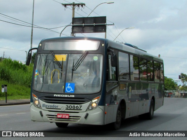 Independência > Trans Oeste Transportes 30867 na cidade de Belo Horizonte, Minas Gerais, Brasil, por Adão Raimundo Marcelino. ID da foto: 6306400.