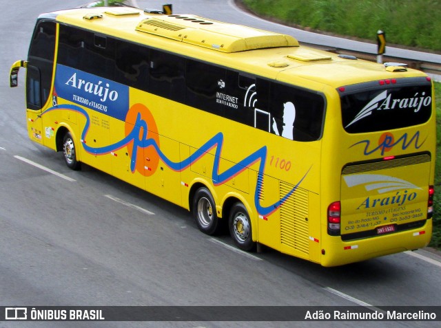 Araújo Turismo e Viagens 1100 na cidade de Belo Horizonte, Minas Gerais, Brasil, por Adão Raimundo Marcelino. ID da foto: 6306469.