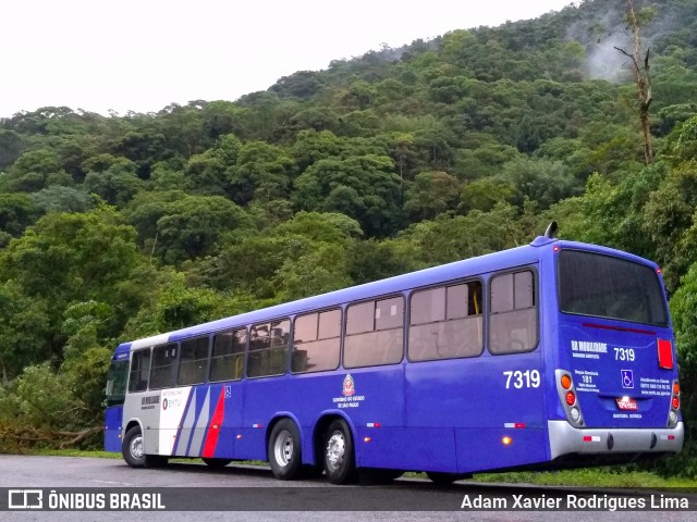 BR Mobilidade Baixada Santista 7319 na cidade de Cubatão, São Paulo, Brasil, por Adam Xavier Rodrigues Lima. Número da foto: #6306399.