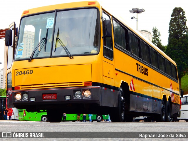 Ônibus Particulares 20469 na cidade de São Paulo, São Paulo, Brasil, por Raphael José da Silva. ID da foto: 6306458.