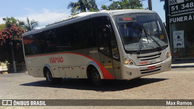 Empresa de Transporte Coletivo Viamão 8190 na cidade de Viamão, Rio Grande do Sul, Brasil, por Max Ramos. ID da foto: 6305859.