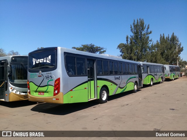 Turin Transportes 185 na cidade de Ouro Branco, Minas Gerais, Brasil, por Daniel Gomes. Número da foto: #6305912.