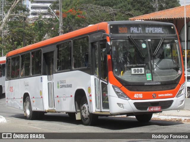 Consórcio Santa Verônica 4016 na cidade de Campina Grande, Paraíba, Brasil, por Rodrigo Fonseca. Número da foto: #6305727.