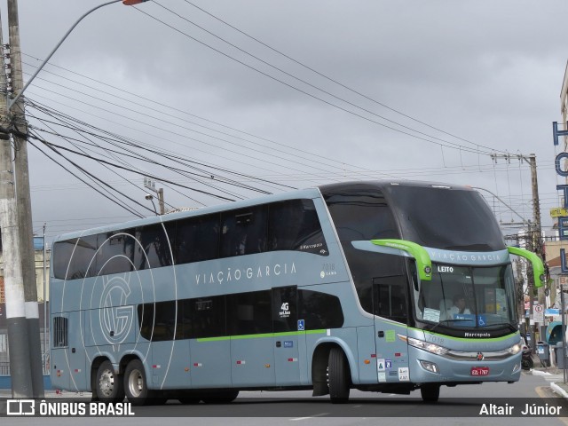Viação Garcia 7018 na cidade de Balneário Camboriú, Santa Catarina, Brasil, por Altair Júnior. Número da foto: #6306529.