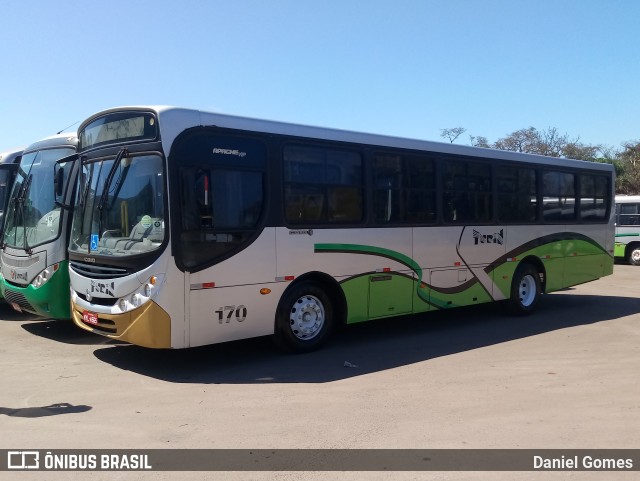 Turin Transportes 170 na cidade de Ouro Branco, Minas Gerais, Brasil, por Daniel Gomes. Número da foto: #6305914.