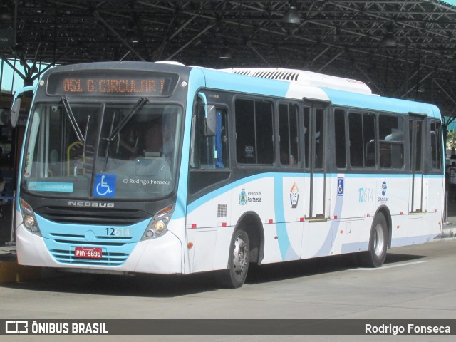 Auto Viação São José 12614 na cidade de Fortaleza, Ceará, Brasil, por Rodrigo Fonseca. Número da foto: #6305741.