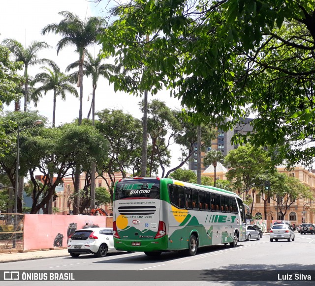 EBT - Expresso Biagini Transportes 4993 na cidade de Belo Horizonte, Minas Gerais, Brasil, por Luiz Silva. ID da foto: 6306634.