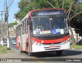 Itajaí Transportes Coletivos 2952 na cidade de Campinas, São Paulo, Brasil, por Carlos  Henrique. ID da foto: :id.