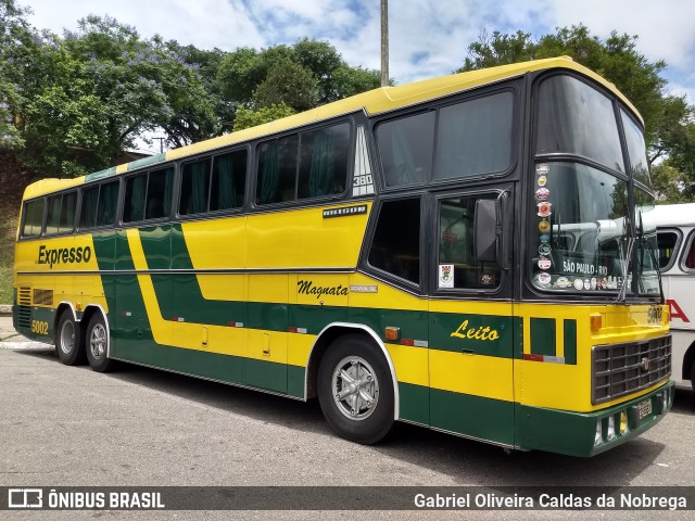 Ônibus Particulares 5002 na cidade de São Paulo, São Paulo, Brasil, por Gabriel Oliveira Caldas da Nobrega. Número da foto: #6307376.