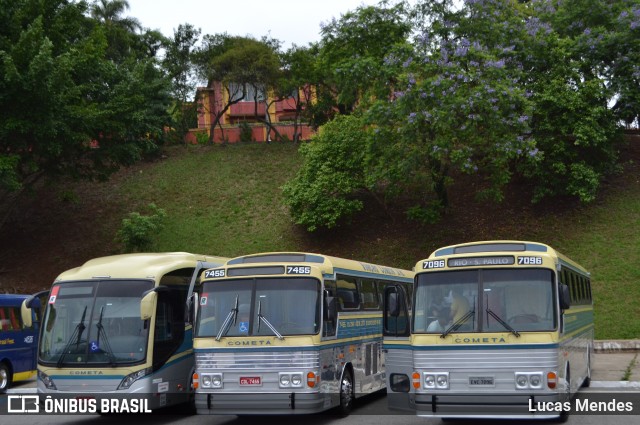 Viação Cometa 7455 na cidade de São Paulo, São Paulo, Brasil, por Lucas Mendes. Número da foto: #6307633.