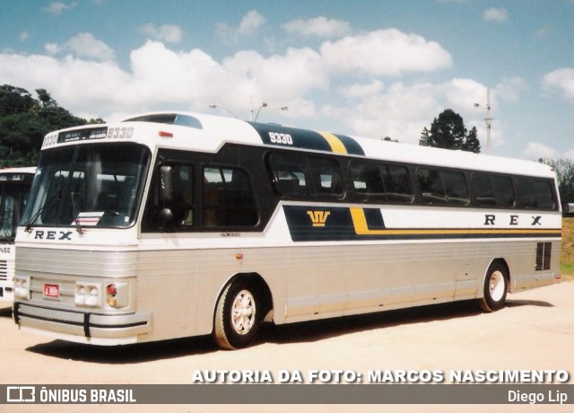 Companhia Rex de Transportes 9330 na cidade de Joinville, Santa Catarina, Brasil, por Diego Lip. Número da foto: #6307946.