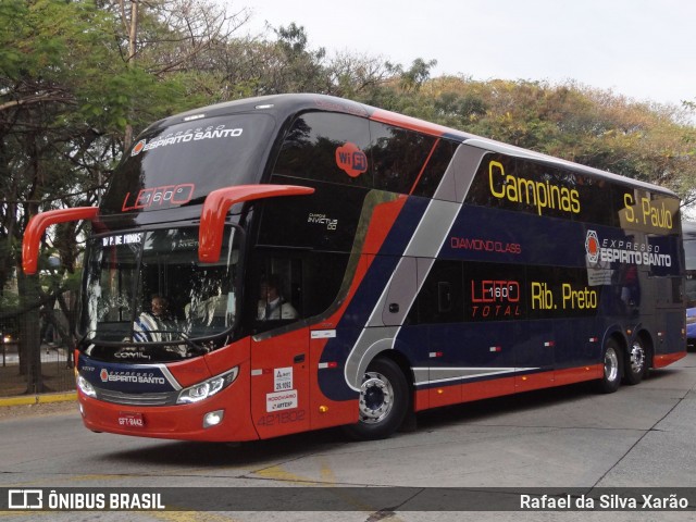 Expresso Espírito Santo 421802 na cidade de São Paulo, São Paulo, Brasil, por Rafael da Silva Xarão. ID da foto: 6308625.