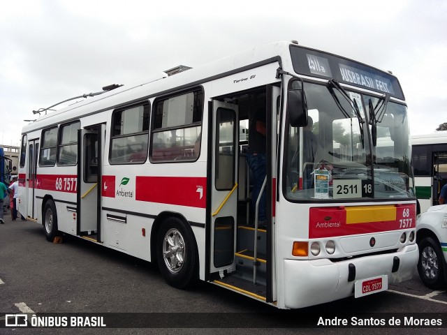 Himalaia Transportes > Ambiental Transportes Urbanos 68 7577 na cidade de São Paulo, São Paulo, Brasil, por Andre Santos de Moraes. ID da foto: 6307457.