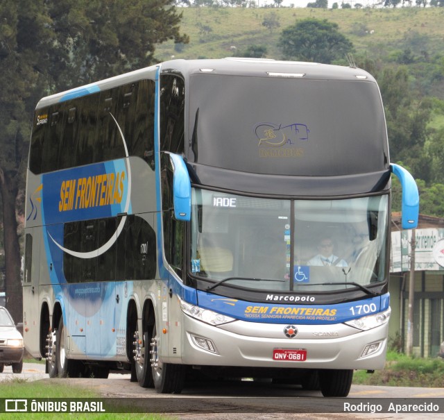 Sem Fronteiras Turismo 1700 na cidade de Conselheiro Lafaiete, Minas Gerais, Brasil, por Rodrigo  Aparecido. Número da foto: #6308534.